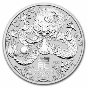 1 oz dragon 2024 lunar III