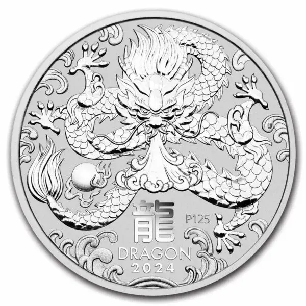 1 oz dragon 2024 lunar III