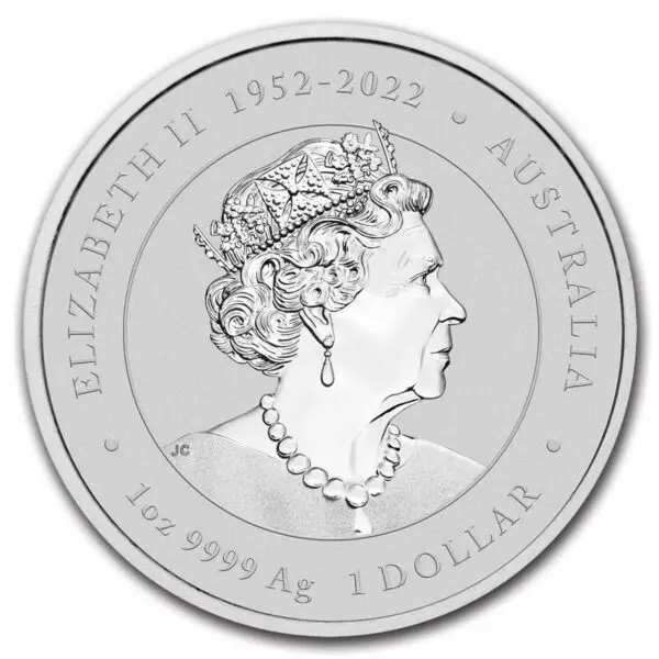 1 oz dragon 2024 lunar III – Image 2