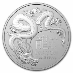 1 oz dragon lunar 2024 RAM
