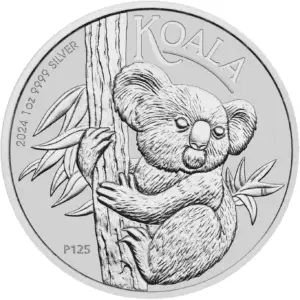1 oz koala 2024