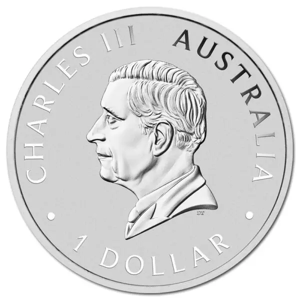 1 oz kookaburra 2024 – Image 2