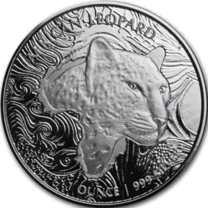 1 oz léopard 2019