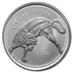 1 oz léopard 2021