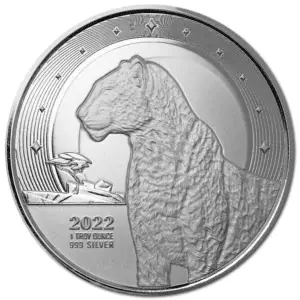 1 oz léopard 2022