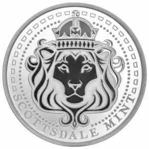 Pièce d'argent 1 oz omnia scottsdale mint