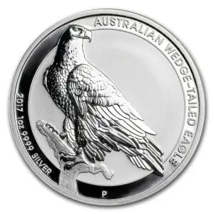 1 oz wedge tailed eagle 2017
