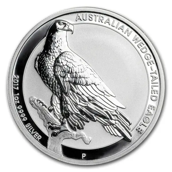1 oz wedge tailed eagle 2017