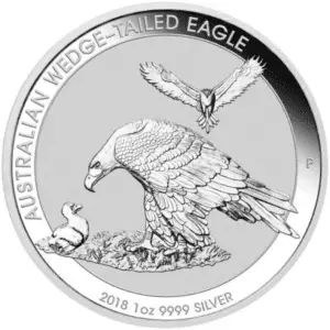 1 oz wedge tailed eagle 2018