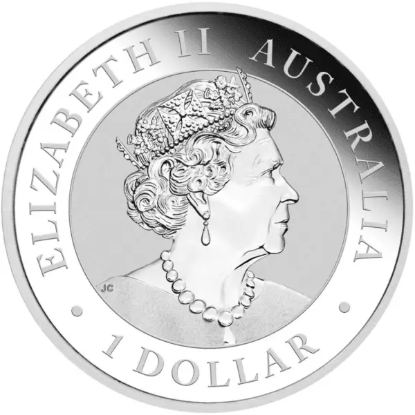 1 oz wedge tailed eagle 2022 – Image 2