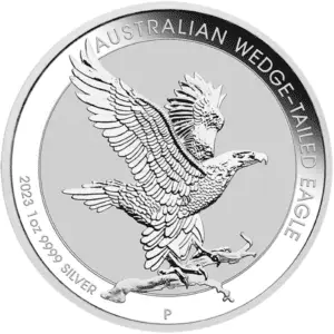 1 oz wedge tailed eagle 2023