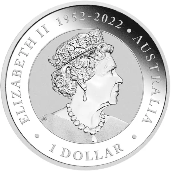 1 oz wedge tailed eagle 2023 – Image 2