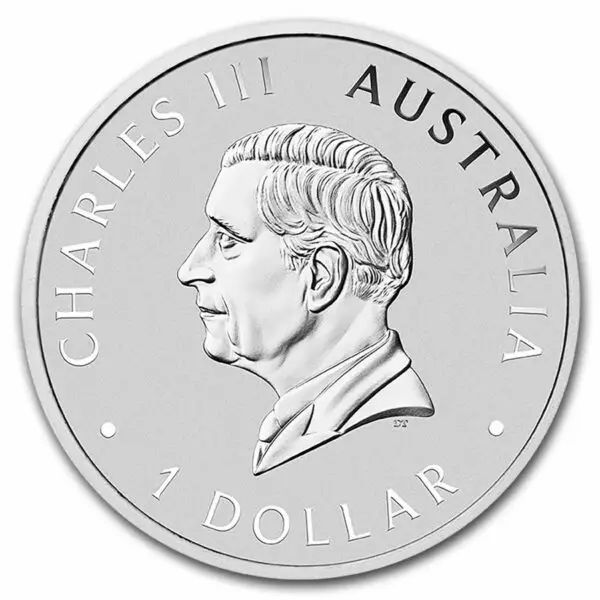 1 oz wedge tailed eagle 2024 – Image 2