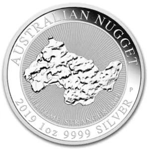 1 oz welcome stranger nugget 2019