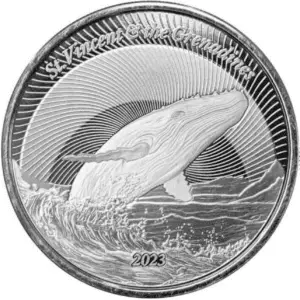 1 oz baleine à bosse 2023