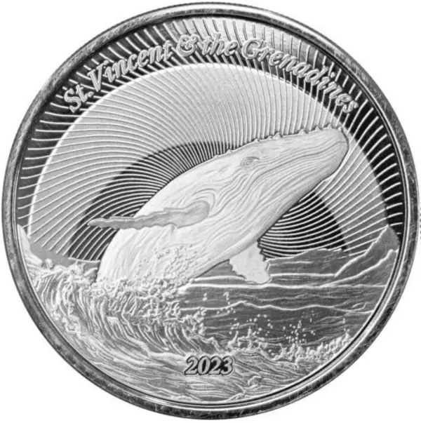 1 oz baleine à bosse 2023