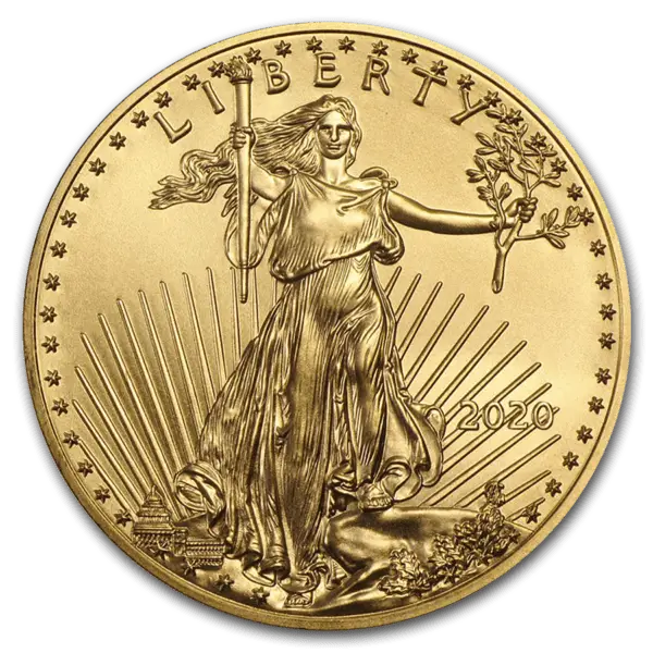1/4 oz american eagle