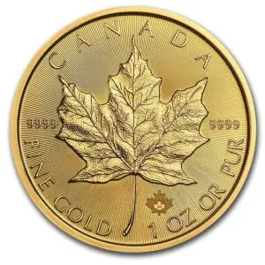 1 oz maple leaf