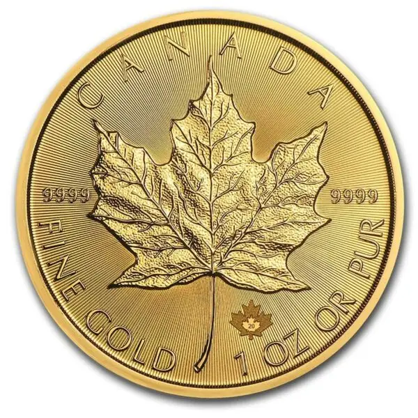 1 oz maple leaf