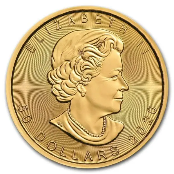 1 oz maple leaf – Image 3