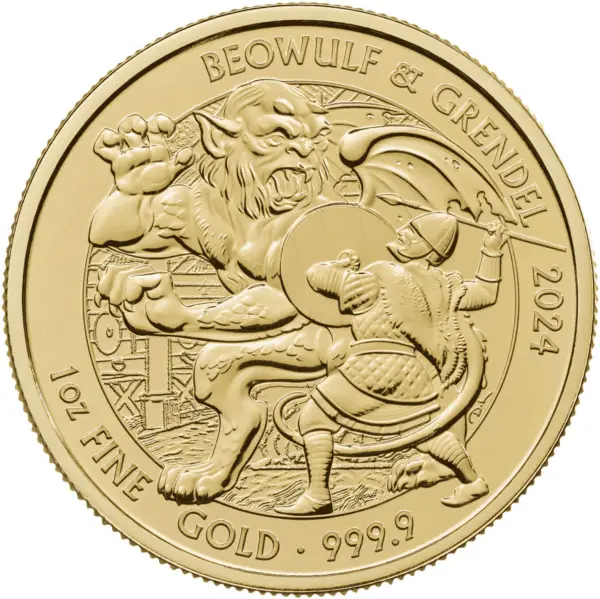 1 oz beowulf et grendel mythes et légendes 2024