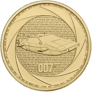 1 oz bond of the 1970s 2024