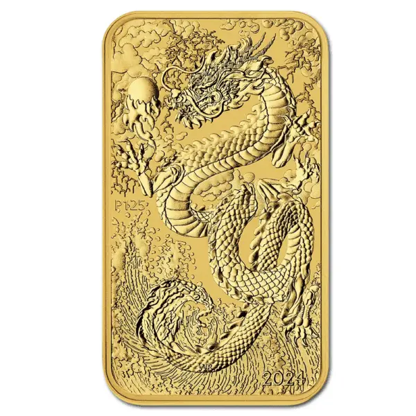 1 oz dragon chinois 2024