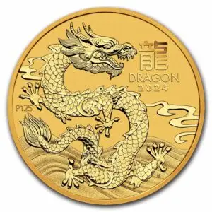 1/10 oz dragon 2024 lunar III