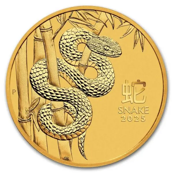 1 oz serpent 2025 lunar III