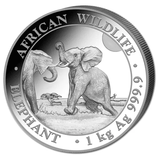 1 oz éléphant 2024