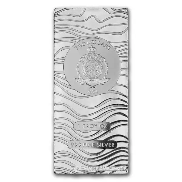 1 oz mandalorian beskar star wars 2024 – Image 2