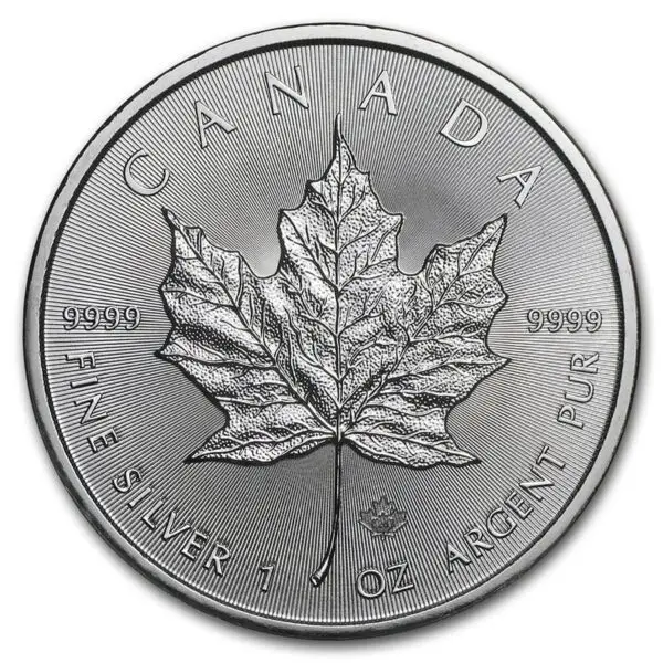 1 oz maple leaf 2020