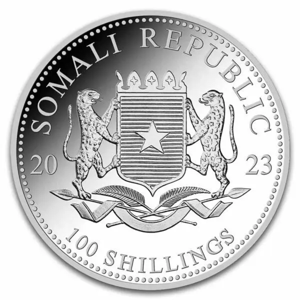 1 oz léopard 2023 – Image 2