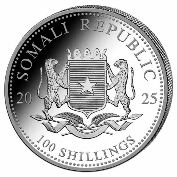 1 oz éléphant 2025 – Image 2