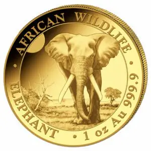 1 oz éléphant 2025