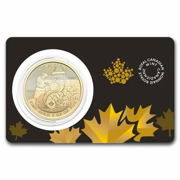 1 oz klondike gold rush from dore to refined gold – Image 3