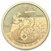 1 oz klondike gold rush from dore to refined gold