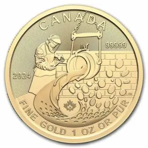 1 oz klondike gold rush from dore to refined gold