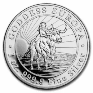 1 oz déesse europa 2023