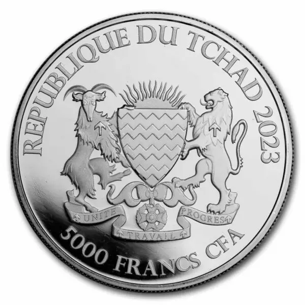 1 oz déesse europa 2023 – Image 2