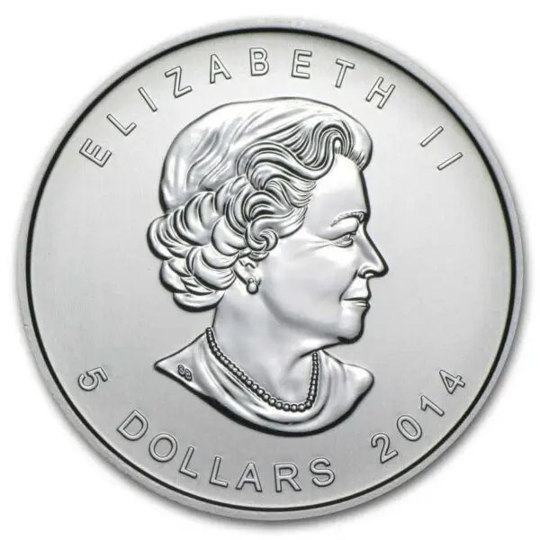 1 oz faucon pèlerin 2014 – Image 2