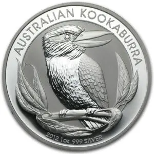 1 oz kookaburra 2012