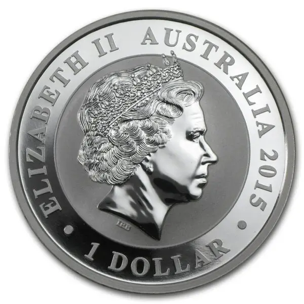 1 oz kookaburra 2015 – Image 2
