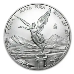 1 oz libertad 2014