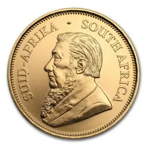 1 oz krugerrand 2017 50e anniversaire