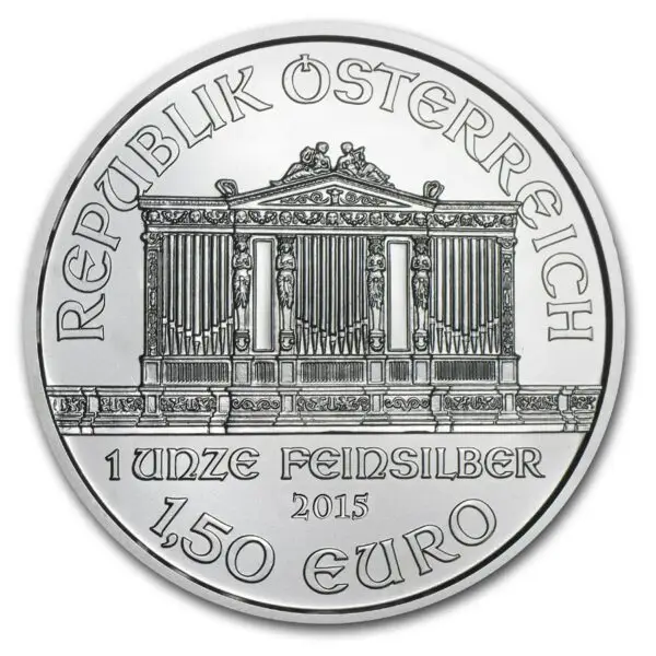 1 oz philharmonique 2015 – Image 2