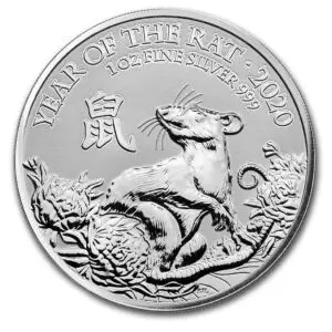 1 oz rat 2020 lunar