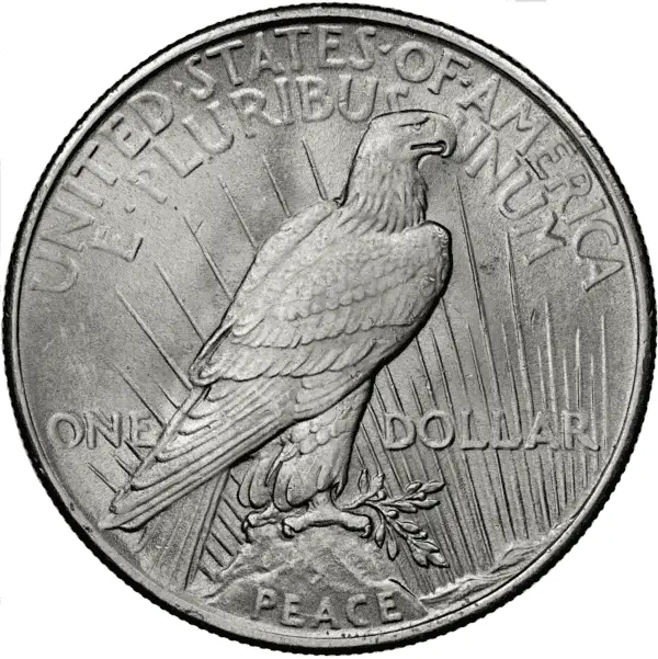 1 dollar peace argent – Image 2