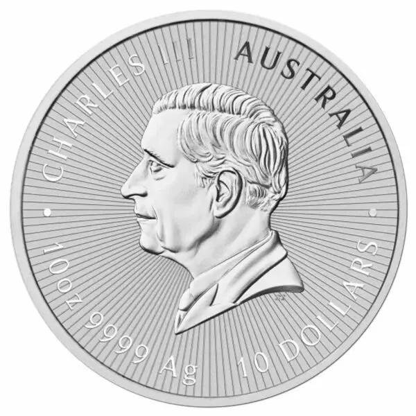 10 oz emeu 2024 piedfort – Image 2