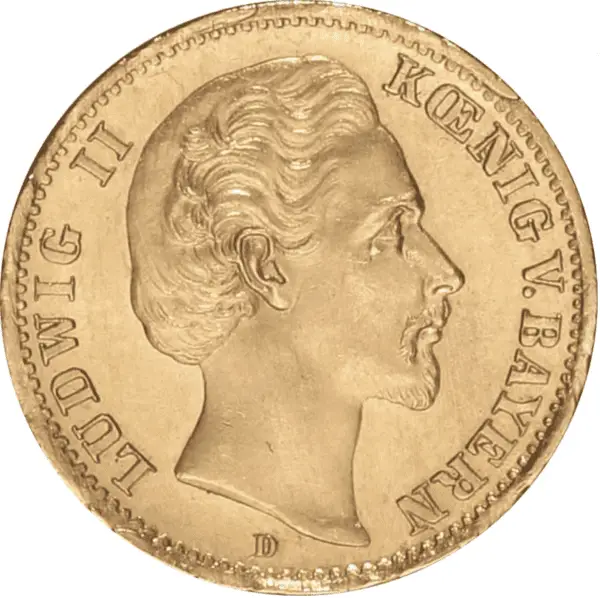 10 mark or ludwig II